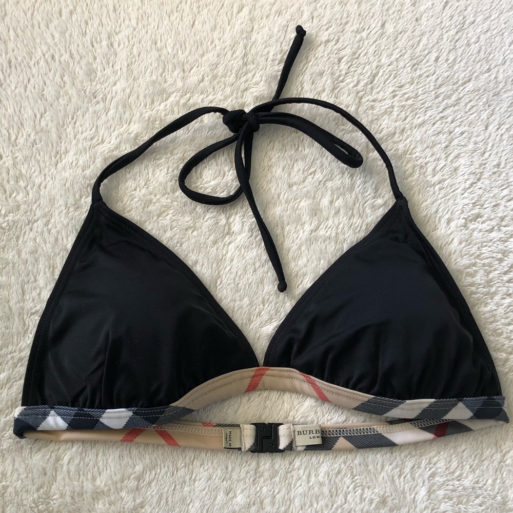 NWOT-Burberry Swimsuit Top
